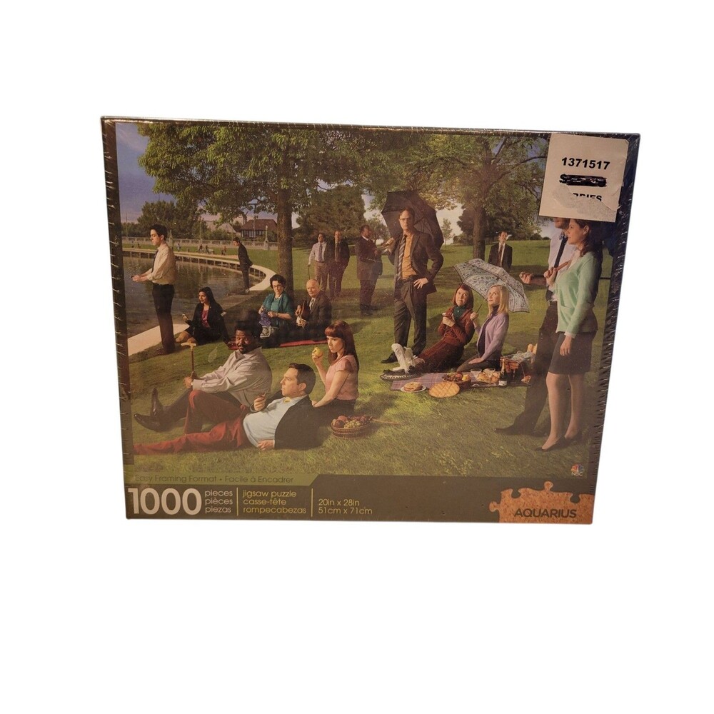 The Office Sunday Afternoon Puzzle 1000 Piece Jigsaw Puzzle By Aquarius Sealed